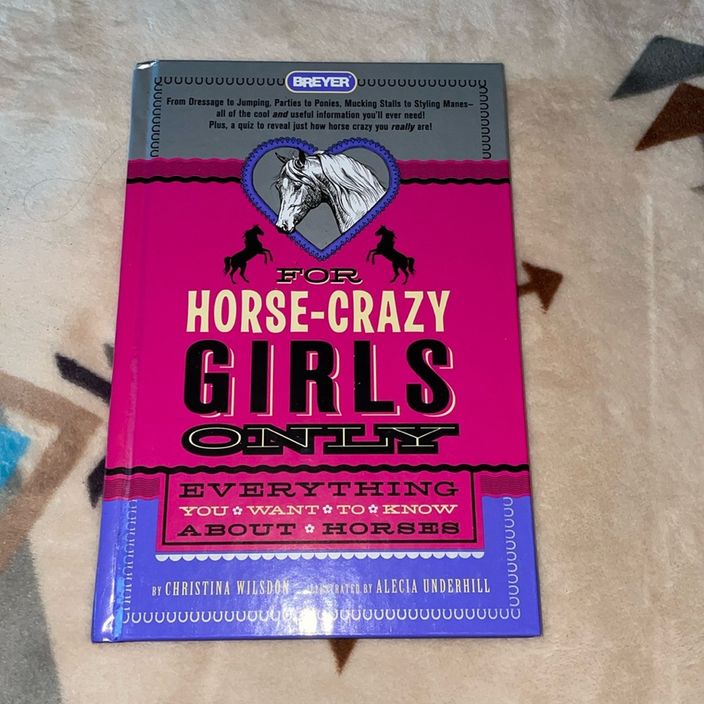 Horse Crazy Book